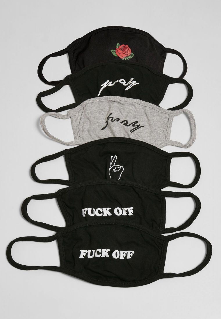 Face Mask 6-Pack